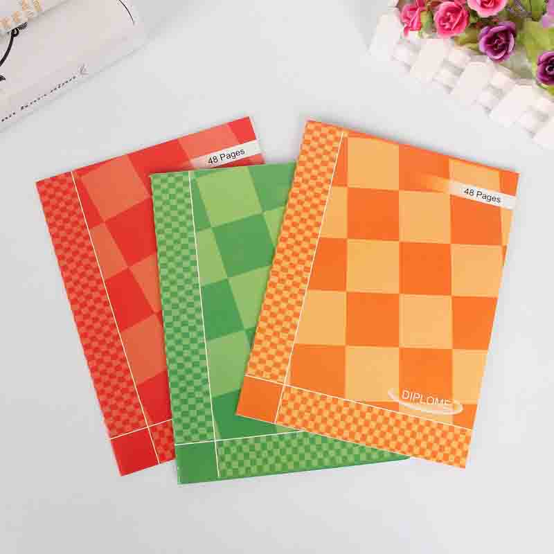 Cheap Price Custom Student Exercise Book